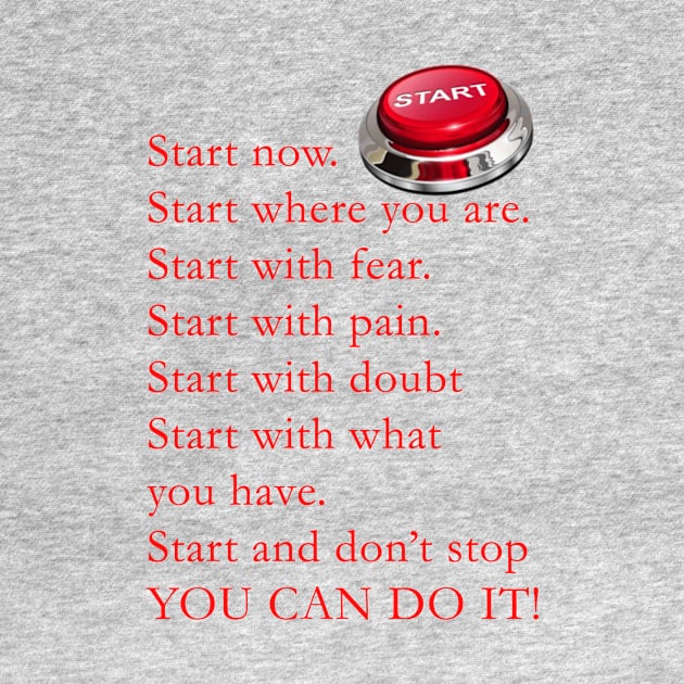 Start now, You can do it by ZOO OFFICIAL